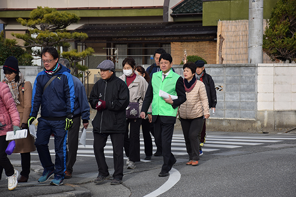こうふ開府500年記念事業大里地区上九一色地区歴史探訪の写真3