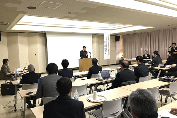 甲府市山梨大学連携事業報告会の写真2