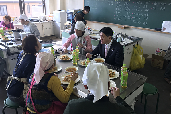 第30回食の異文化交流会の写真3