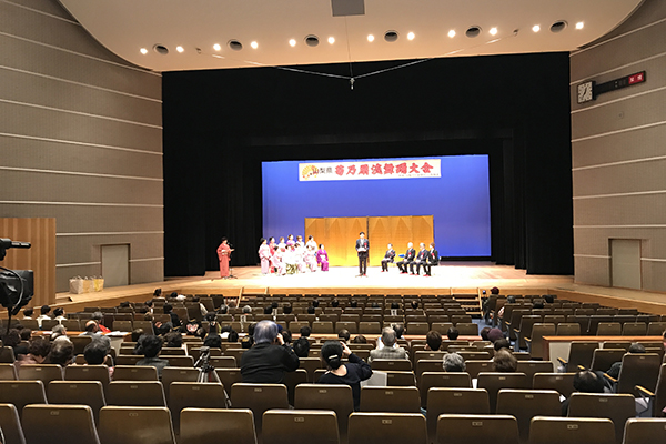 菊乃扇流チャリティー舞踊大会の写真2