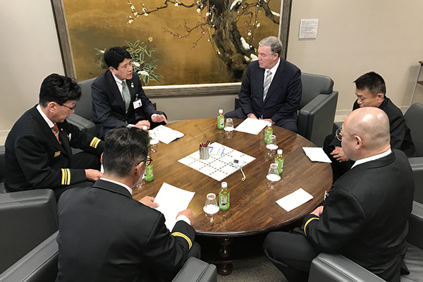 広報消防基金ダニエルカールの聞きたい消防団の写真2