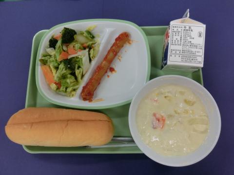410給食メニュー
