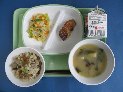 412給食メニュー