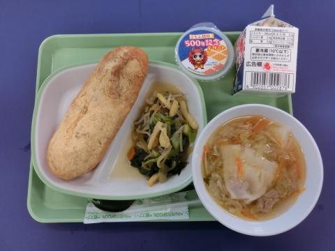 412給食メニュー