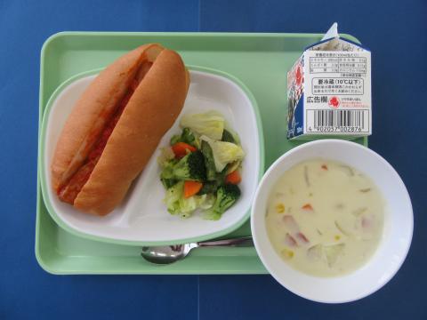 415給食メニュー