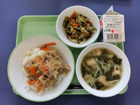 415給食メニュー
