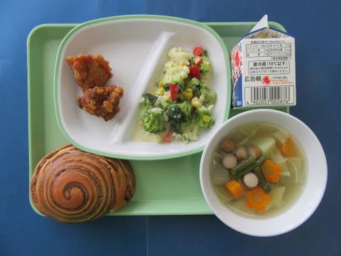 416給食メニュー