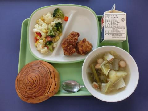416給食メニュー
