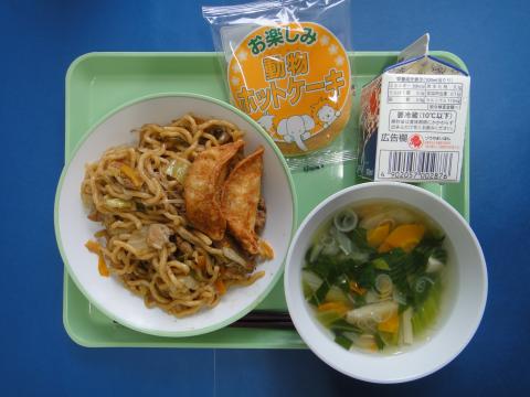 417給食メニュー