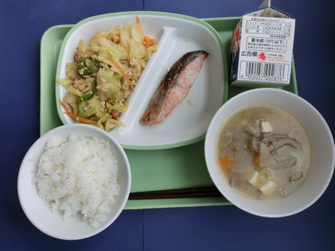417給食メニュー