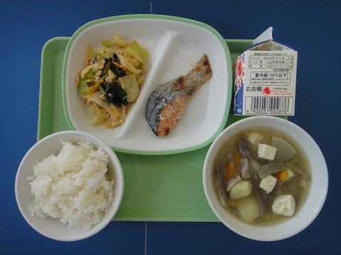 418給食メニュー