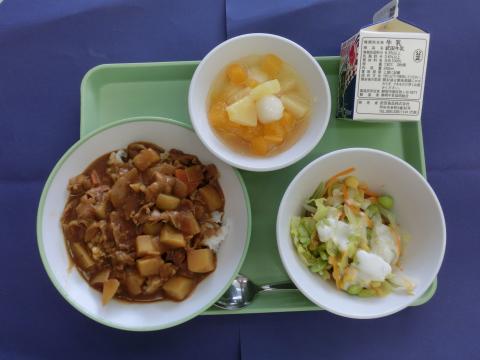 419給食メニュー