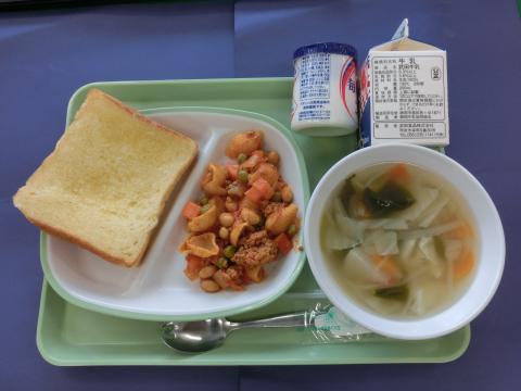 422給食メニュー