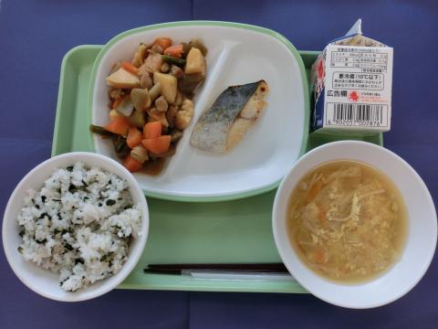 423給食メニュー