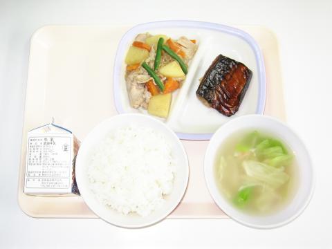 20190603給食メニュー