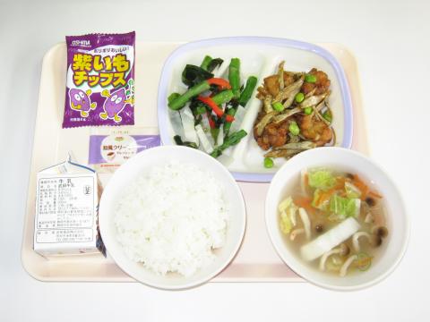 20190604給食メニュー
