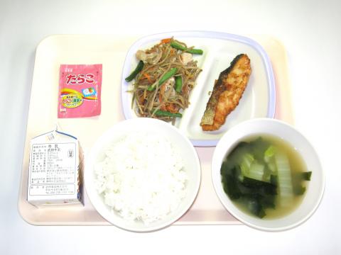 20190607給食メニュー