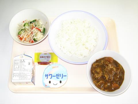 20190610給食メニュー