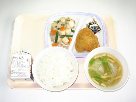 20190611給食メニュー