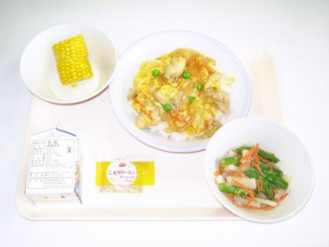 20190612給食メニュー