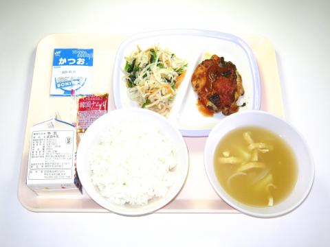 20190618給食メニュー