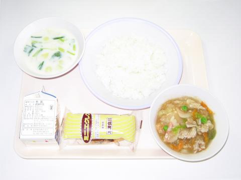 20190619給食メニュー