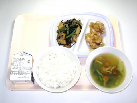 20190621給食メニュー