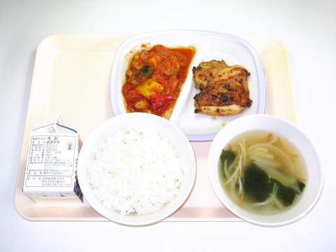 20190625給食メニュー