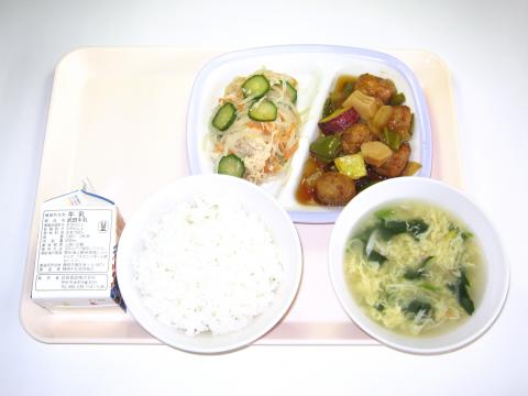 20190626給食メニュー
