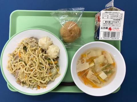 R10718給食メニュー