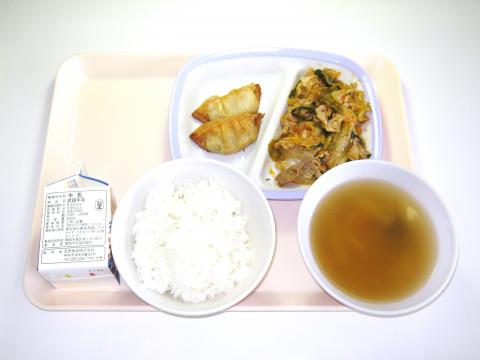 20190701給食メニュー