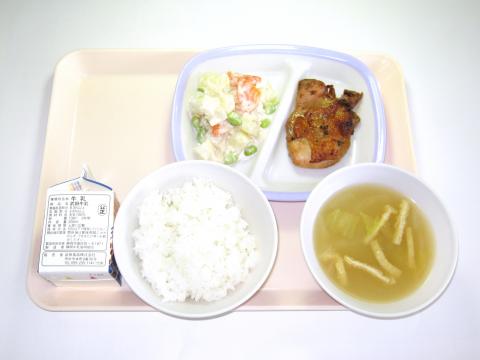 20190703給食メニュー