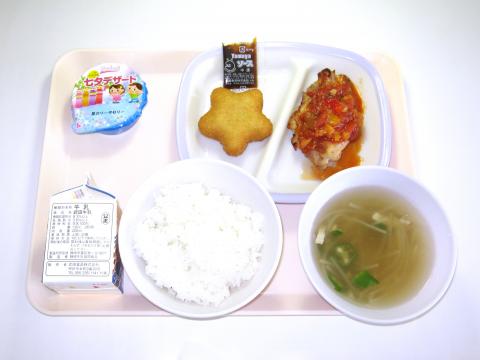 20190705給食メニュー