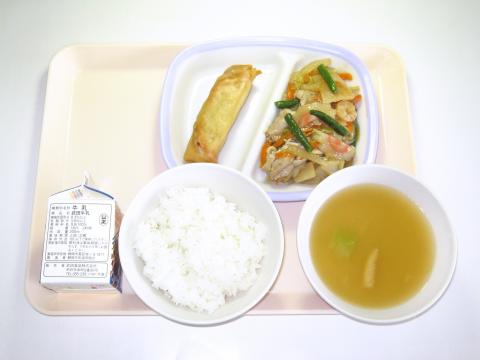 20190708給食メニュー