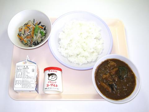 20190709給食メニュー