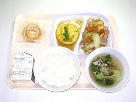 20190710給食メニュー