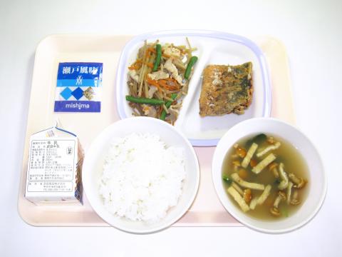20190712給食メニュー