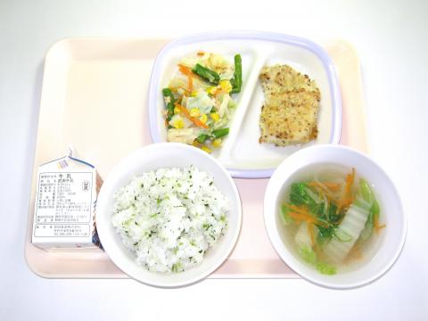 20190716給食メニュー