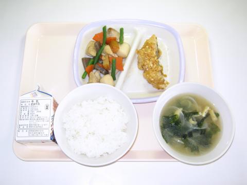 20190717給食メニュー