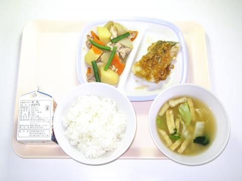 20190828給食メニュー