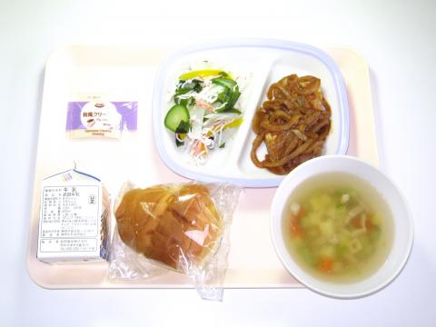 20190829給食メニュー