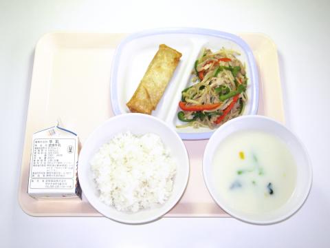 20190830給食メニュー