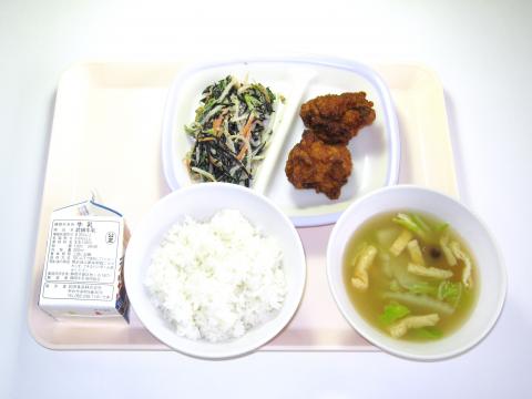 20190906給食メニュー