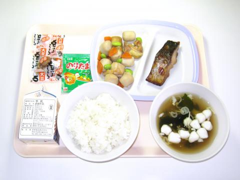 20190909給食メニュー