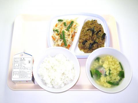 20190910給食メニュー