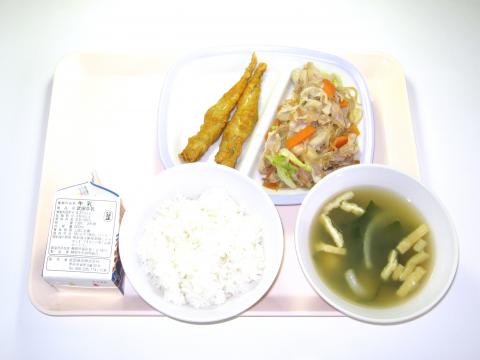 20190911給食メニュー