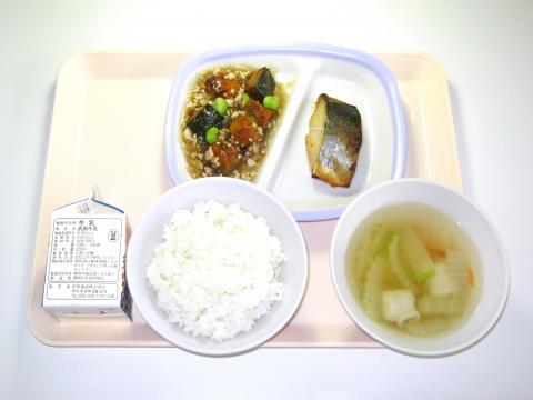 20190917給食メニュー
