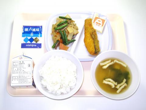 20190924給食メニュー