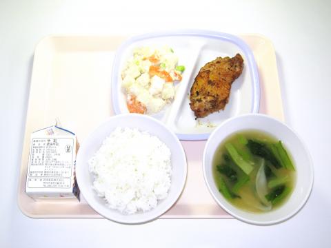 20190925給食メニュー
