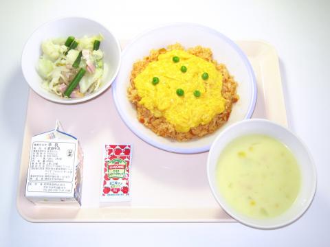 20190927給食メニュー